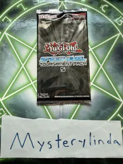 Yugioh Speed Duel Tournament Pack 5 Booster Pack Factory Sealed 10 Pack Lot - Image 1