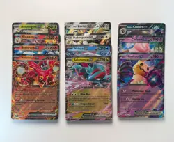 Pokemon TCG - Scarlet & Violet: Journey Together - Lot of 11 EX Cards - Image 1