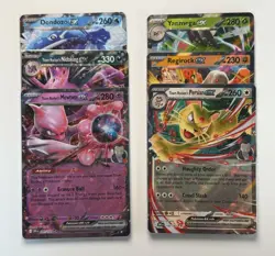 MewTwo EX, Persian EX, Nidoking EX & More : Destined Rivals - Lot of 6 Cards - Image 1