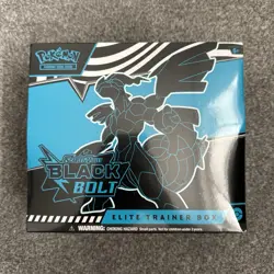 Pokemon TCG Black Bolt ETB- 📦IN HAND✅ - Image 1