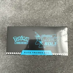 Pokemon TCG Black Bolt ETB- 📦IN HAND✅ - Image 2