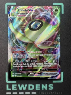Celebi Vmax - 008/198 - Ultra Rare - Chilling Reign - Pokemon Card - Image 1