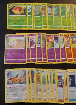 ⭐Lot 128 Pokemon Cards Astral Radiance complete reverse holo set C/U/R 🔥 - Image 2