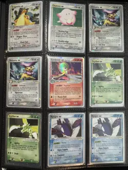 Super Rare Pokemon Card Binder Collection! Charizard! Gengar! Read Description! - Image 1