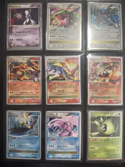Super Rare Pokemon Card Binder Collection! Charizard! Gengar! Read Description! - Image 2