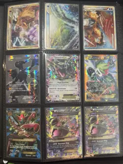 Super Rare Pokemon Card Binder Collection! Charizard! Gengar! Read Description! - Image 3