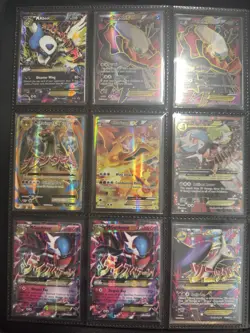 Super Rare Pokemon Card Binder Collection! Charizard! Gengar! Read Description! - Image 4