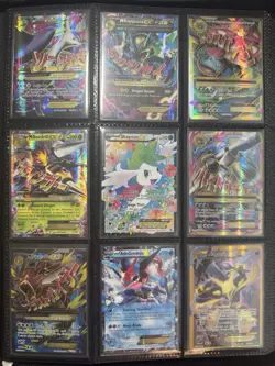 Super Rare Pokemon Card Binder Collection! Charizard! Gengar! Read Description! - Image 5