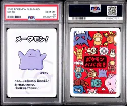 PSA 10 💎 Pokemon Old Maid DITTO 2019 Japanese Nintendo Babanuki card - Image 3