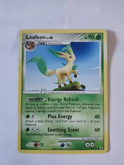 Leafeon 45/111 Uncommon Rising Rivals Pokemon Card NM - Image 1