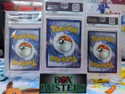 Pokemon 151 Blastoise Ex 200, Wartortle 171, Squirtle 170 PSA 9 Sequential Set - Image 2
