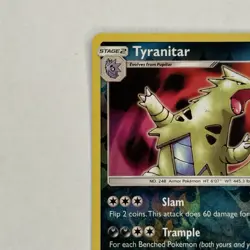 Pokemon Tyranitar Reverse Holo Rare Card 87/168 SM Celestial Storm - Image 2
