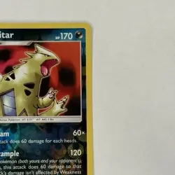 Pokemon Tyranitar Reverse Holo Rare Card 87/168 SM Celestial Storm - Image 3