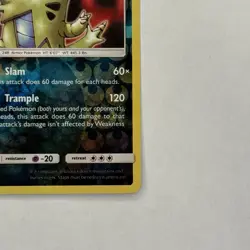 Pokemon Tyranitar Reverse Holo Rare Card 87/168 SM Celestial Storm - Image 4