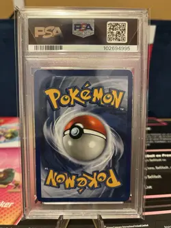 2000 Pokemon Charizard Holo Base Set PSA 2 Graded Card #4/102 - Image 2
