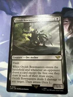 Orcish Bowmasters #103 Lord of the Rings LTR Magic: The Gathering Card - Image 1