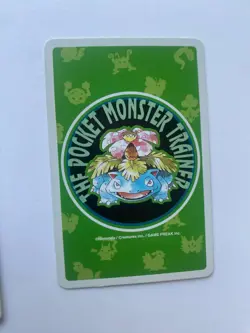 Dratini Rare 1996 Japanese Pokemon Poker No.147 Venusaur Deck Playing Card - Image 2