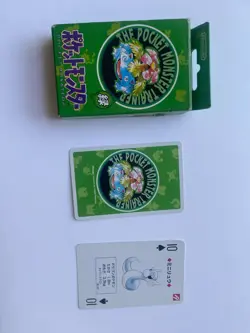 Dratini Rare 1996 Japanese Pokemon Poker No.147 Venusaur Deck Playing Card - Image 3