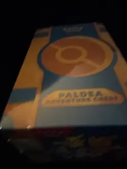 Pokemon TCG: Scarlet & Violet Paldea Adventure Chest (6 packs + Promos, NEW) - Image 3