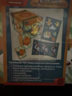 Pokemon TCG: Scarlet & Violet Paldea Adventure Chest (6 packs + Promos, NEW) - Image 4