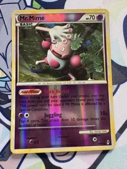 Pokemon TCG Mr. Mime Call of Legends 29/95 Reverse Holo (Rare Card) - Image 1