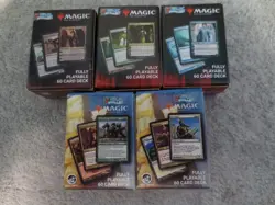 Lot of 5 World's Smallest Magic The Gathering Card Decks - Image 4