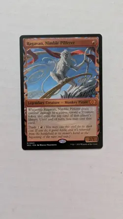 MTG Ragavan Nimble Pilferer Mythic Card #0021 March of The Machine Regular NM - Image 1