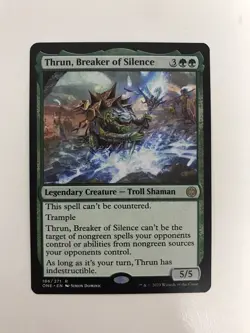 Thrun Breaker of Silence MTG Magic the Gathering Card NM Near Mint ONE - Image 1
