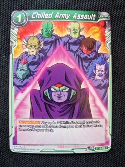 Chilled Army Assault BT13-089 R Supreme Rivalry Dragon Ball Super DBS Card NM - Image 1