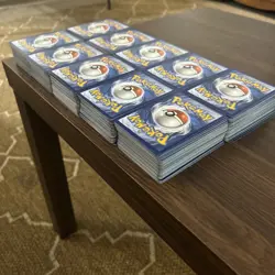 1000 Pokemon Cards UNSEARCHED Bulk Lot - See Description For Contents! Lot 4 - Image 1
