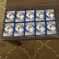 1000 Pokemon Cards UNSEARCHED Bulk Lot - See Description For Contents! Lot 4 - Image 3