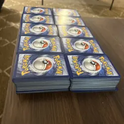 1000 Pokemon Cards UNSEARCHED Bulk Lot - See Description For Contents! Lot 4 - Image 5