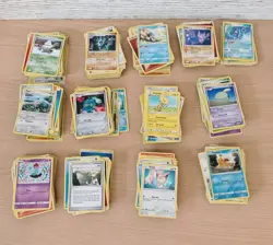 Approx 620 Bulk Pokemon Cards Bundle Bulk - Used - Image 1