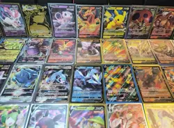 x50 Pokemon ULTRA RARE ONLY Card Lot GUARANTEE 50 V/GX/EX/MEGA/BREAK/FULL ART - Image 2