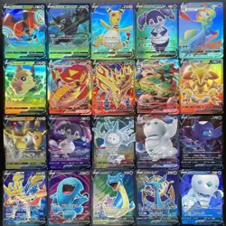 x50 Pokemon ULTRA RARE ONLY Card Lot GUARANTEE 50 V/GX/EX/MEGA/BREAK/FULL ART - Image 4