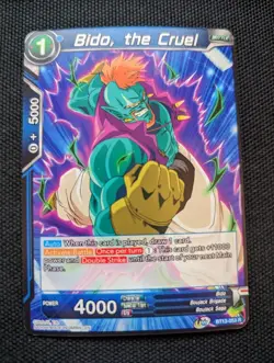 Bido BT13-053 R Supreme Rivalry Dragon Ball Super DBS Card NM - Image 1