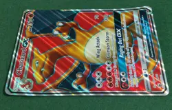 Pokemon TCG, Charizard GX - SM Black Star Promos SM60 Jumbo Card Holo - Image 3