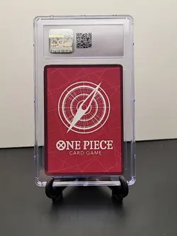 One Piece TCG Roronoa Zoro #001 25th Anniversary Collection Cards - CGC 10 OP1 - Image 2