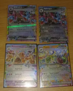 Pokemon TCG Rainbow EX 4 Card Lot NM - Image 1