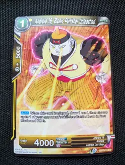 Android 19 BT13-114 R Supreme Rivalry Dragon Ball Super DBS Card NM - Image 1