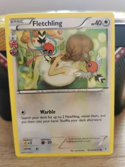Pokemon Card Radiant Collection Fletchling RC25/RC32 Generations NM - Image 1