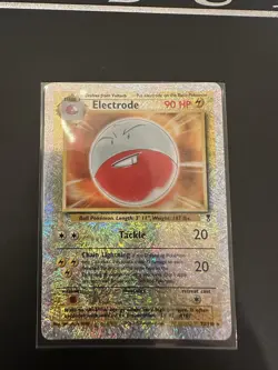 Electrode Reverse Holo 22/110 Legendary Collection Pokemon Card LP - Image 1