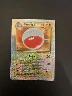 Electrode Reverse Holo 22/110 Legendary Collection Pokemon Card LP - Image 2