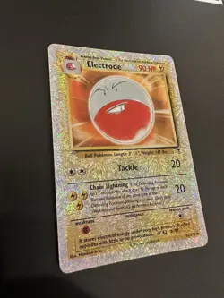 Electrode Reverse Holo 22/110 Legendary Collection Pokemon Card LP - Image 3