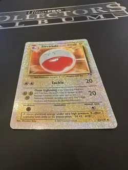 Electrode Reverse Holo 22/110 Legendary Collection Pokemon Card LP - Image 4