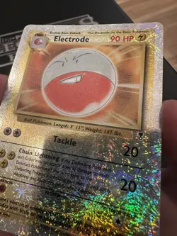 Electrode Reverse Holo 22/110 Legendary Collection Pokemon Card LP - Image 5