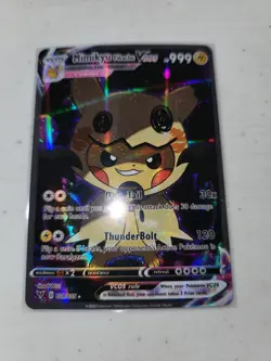 Pokemon Mimikyu Pikachu Cosplay Card Mint - Image 1
