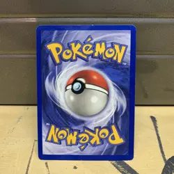 Pokemon Computer Search Trainer Card 71/102 Rare Base Set A Non Holo Stained - Image 3