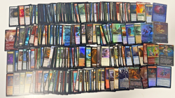 MTG Magic 250+ card LOT- Extended/Full Art/Foil Lot (LTR, FIN, BBD, TDM) - Image 1