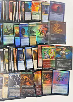 MTG Magic 250+ card LOT- Extended/Full Art/Foil Lot (LTR, FIN, BBD, TDM) - Image 2